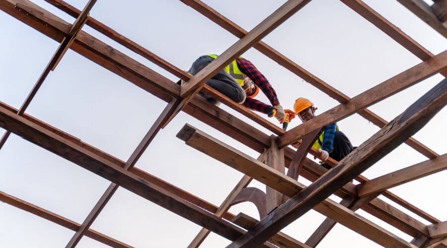 Professional residential roofers in Linville, VA